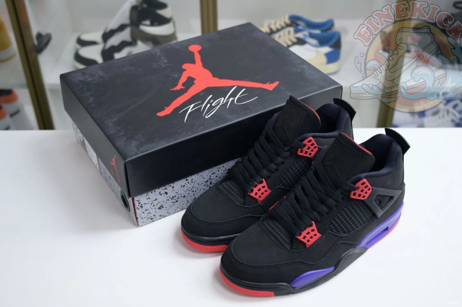 （2018） Jordan 4 nrg retro raptors Jordan Air 0715
